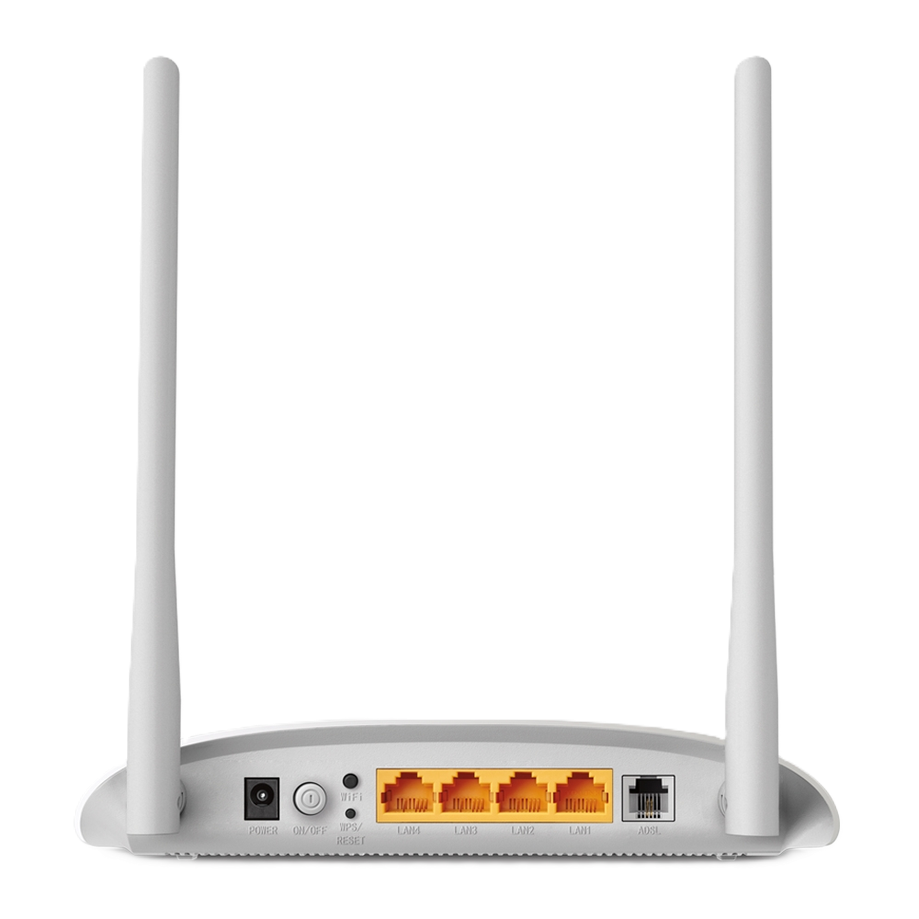 TD-W8961N | 300Mbps Wireless N ADSL2+ Modem Router